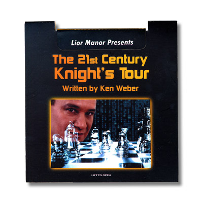 21st Century Knight's Tour by Lior Manor